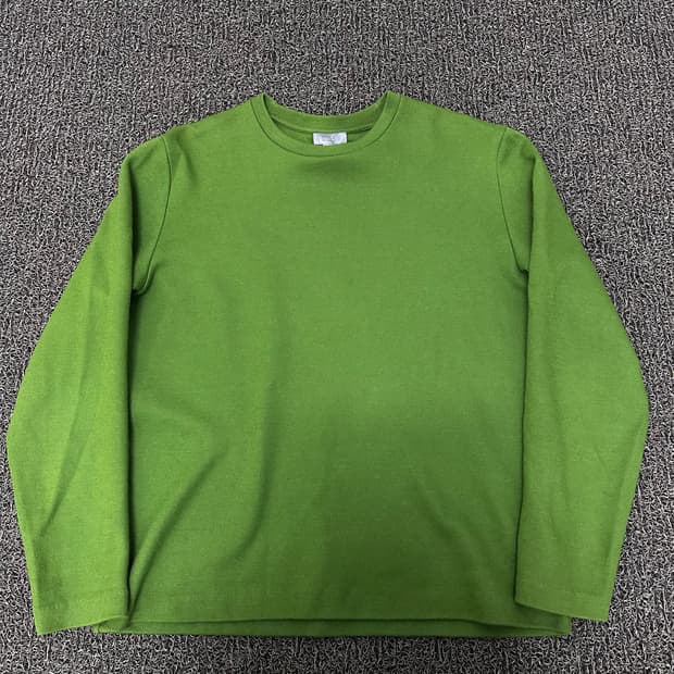 COS 코스 맨투맨 그린 M