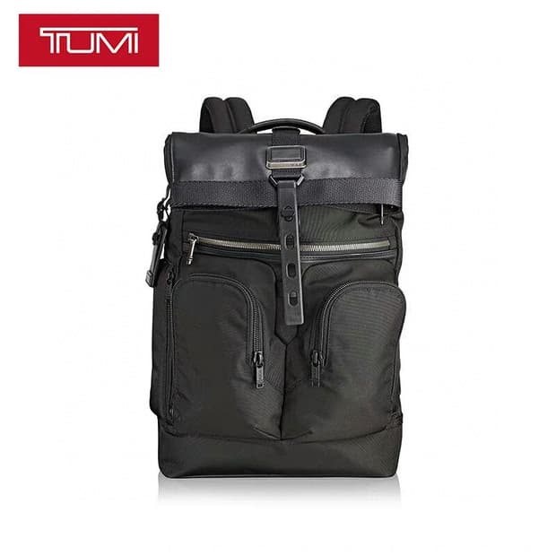 TUMI 투미 알파 브라보 런던 롤탑 백팩 가방