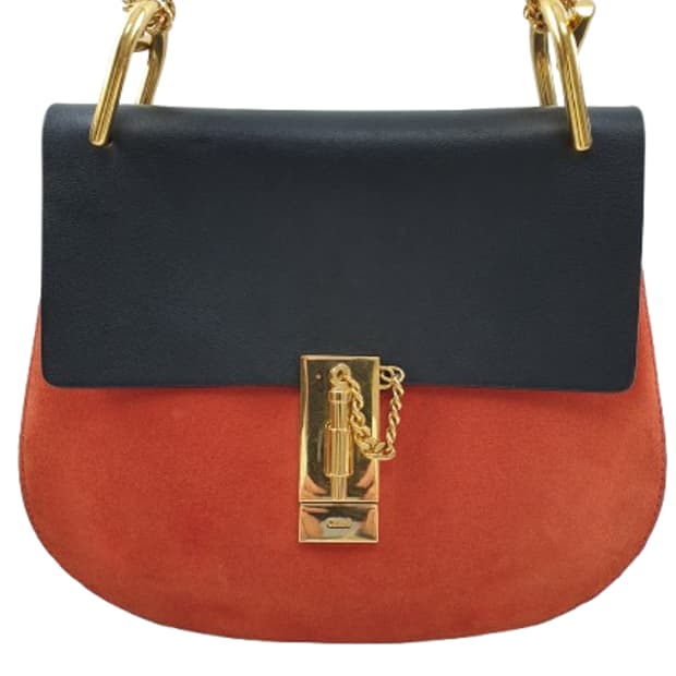 끌로에 드류 체인 숄더백