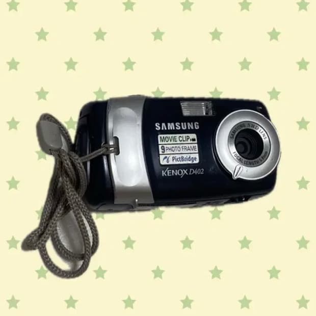 삼성 케녹스 D402 빈티지 디카