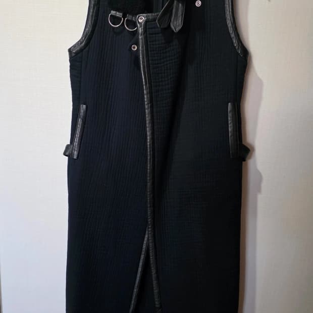 IRO 블랙 롱베스트