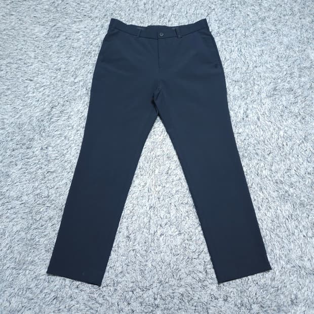 볼빅) 허리34 남자 네이비 약기모골프바지 / 왕눈이샵