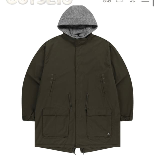 코이세이오 야상 카키