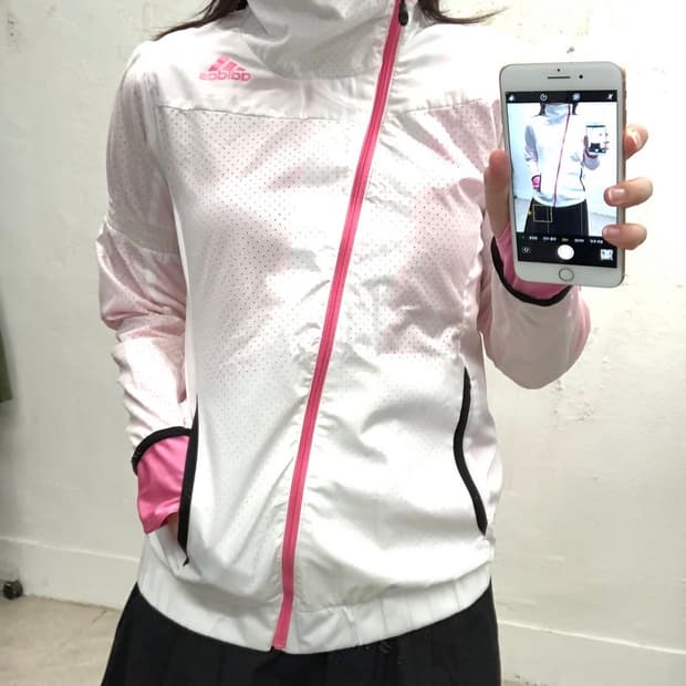 아디다스 핸드 워머 자켓