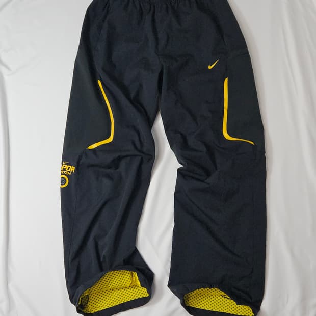 나이키 베이퍼시스템 녹타맛 우븐 스트링 트랙팬츠 바지 올드스쿨 M