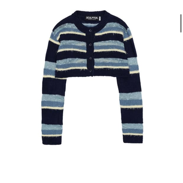 스컬프터 가디건