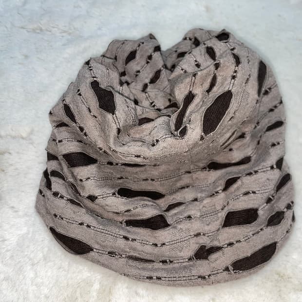 Vintage damage beanie