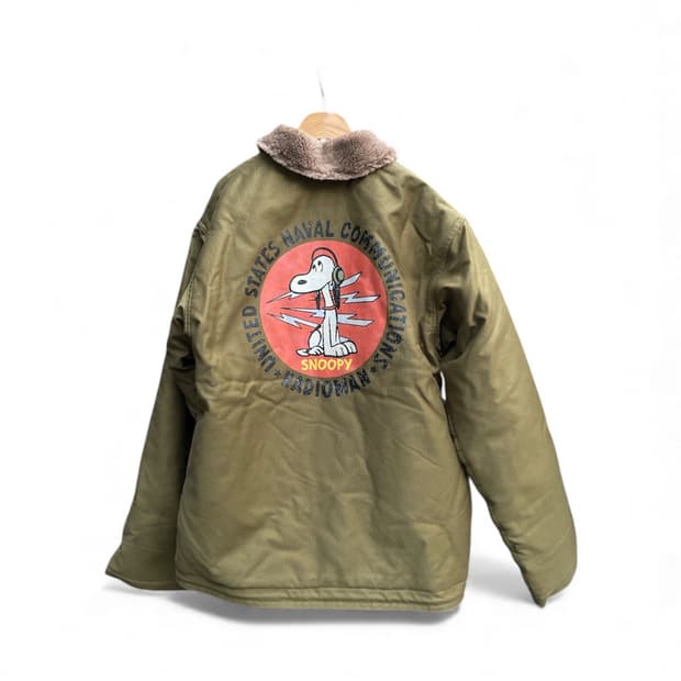 토이즈맥코이 n-1 덱자켓 스누피 44