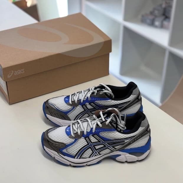 아식스 GT-2160 화이트 일루션 블루
