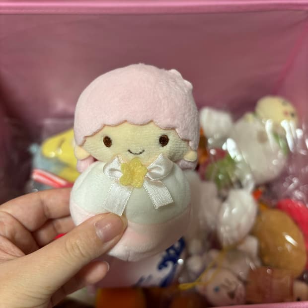 고전 산리오 리틀트윈스타 키키라라 인형