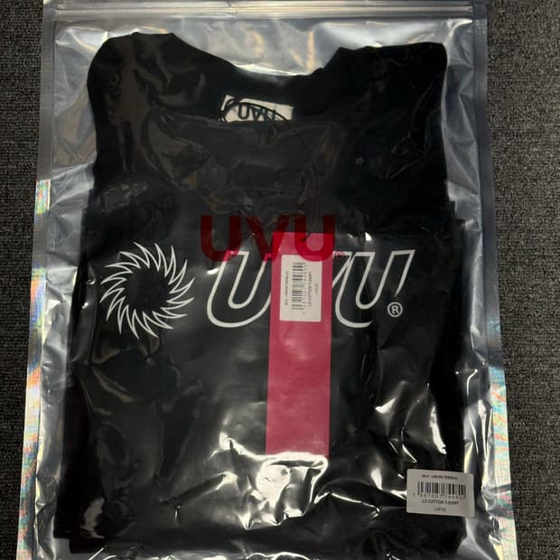 UVU 코튼 롱슬리브 판매합니다