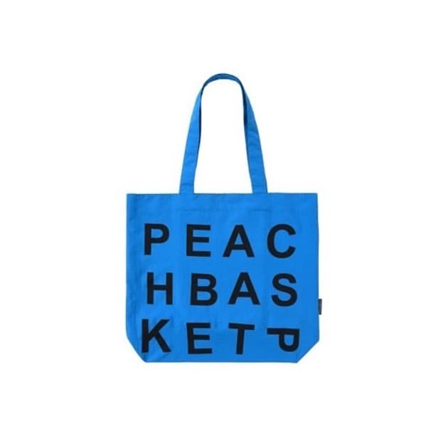 피치바스켓마켓 에코백 구합니다.
