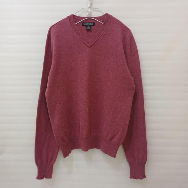 바나나리퍼블릭 울 캐시미어 브이넥 니트 여성 L 약간얇음 사랑봉봉