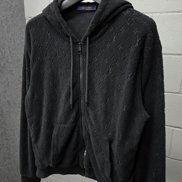 루이비통 LV 모노그램 프렌치 테리 후드집업 M