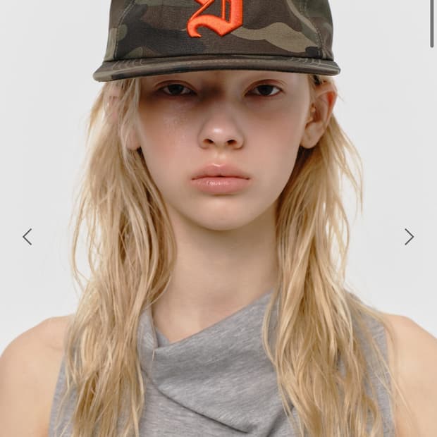 썬번프로젝트 S symbol ball cap, camp