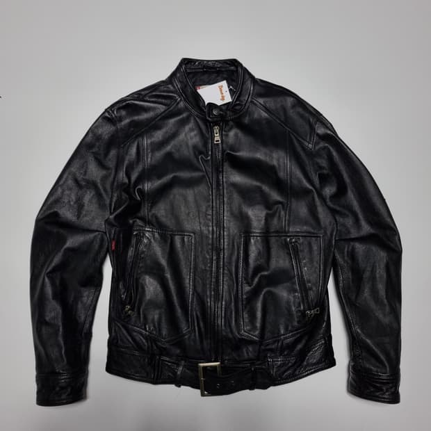 리바이스 레더자켓 