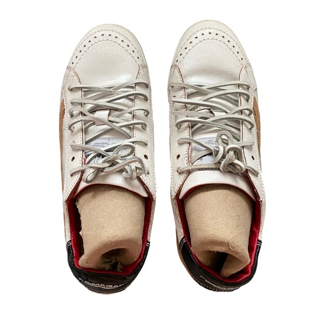 [프리마베이스](새상품) 여성 이태리 스니커즈 (38사이즈)PRIMABA