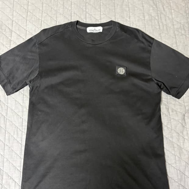 [S] 스톤아일랜드 반팔 S