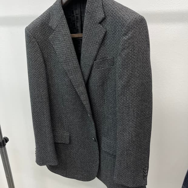 105) 듀퐁 캐시미어 울자켓 