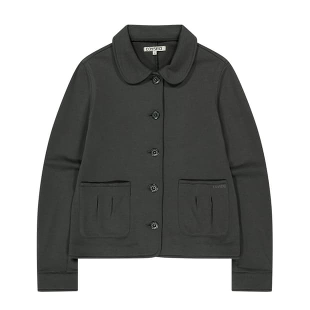 구해요! 코이세이오 코지 스웻 재킷 차콜 2사이즈