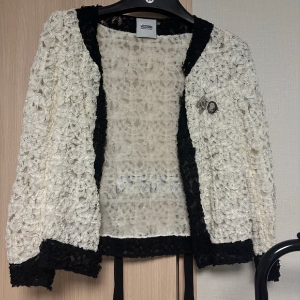 Moschino Flower Cardigan