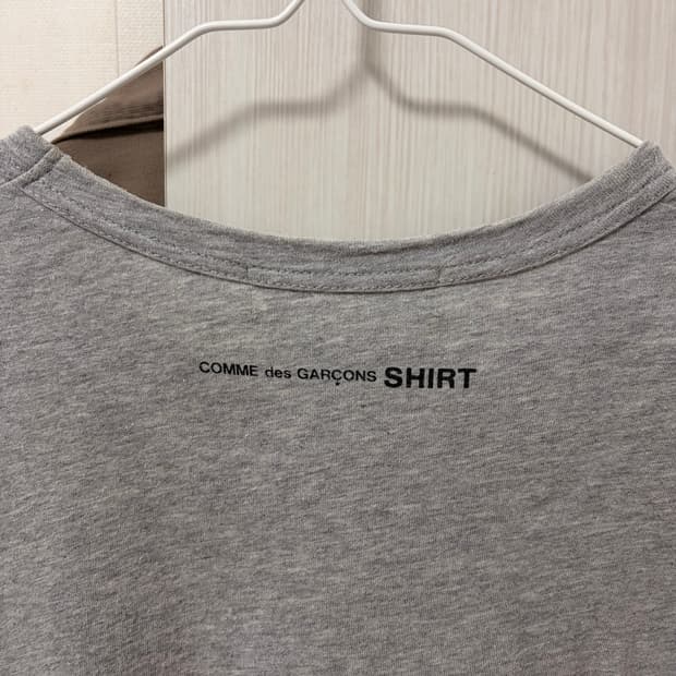 Comme des garcons t shirt