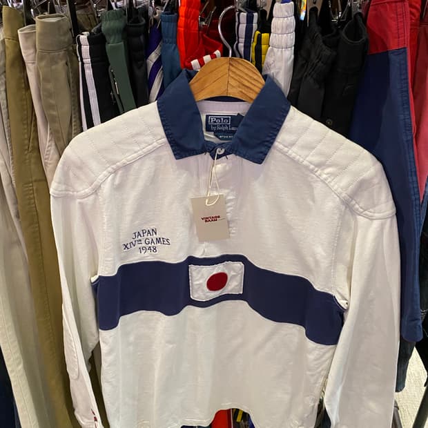 폴로) JAPAN 럭비티