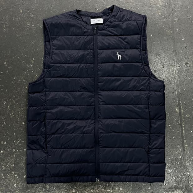 95 헤지스 패딩조끼 