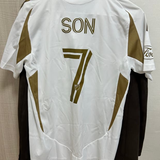 LAFC 손흥민 유니폼