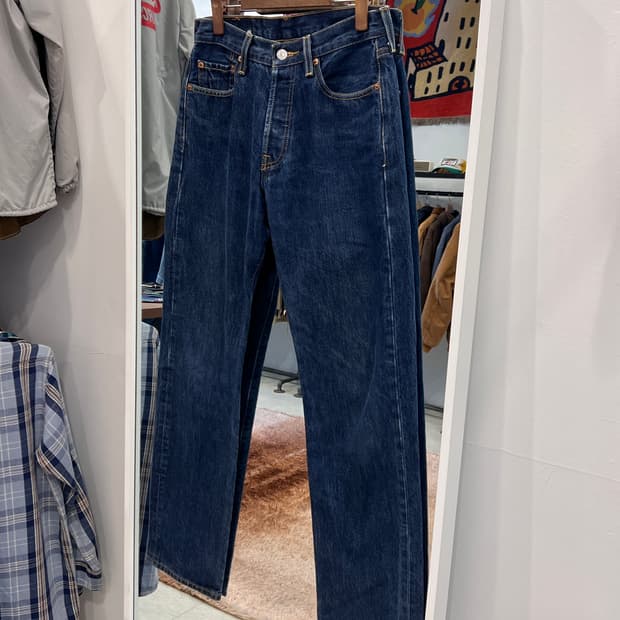 00s Levis 리바이스 501 블랭크탭 데님 팬츠 (29inch)