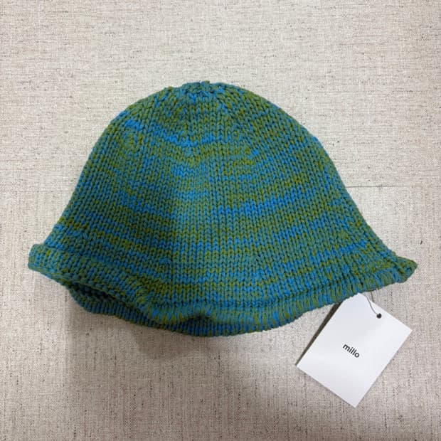 밀로 아카이브 믹스트 버킷햇 새상품