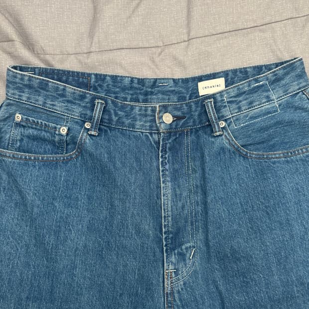 [L] 카키스 khakis Relaxed 5p mid blue
