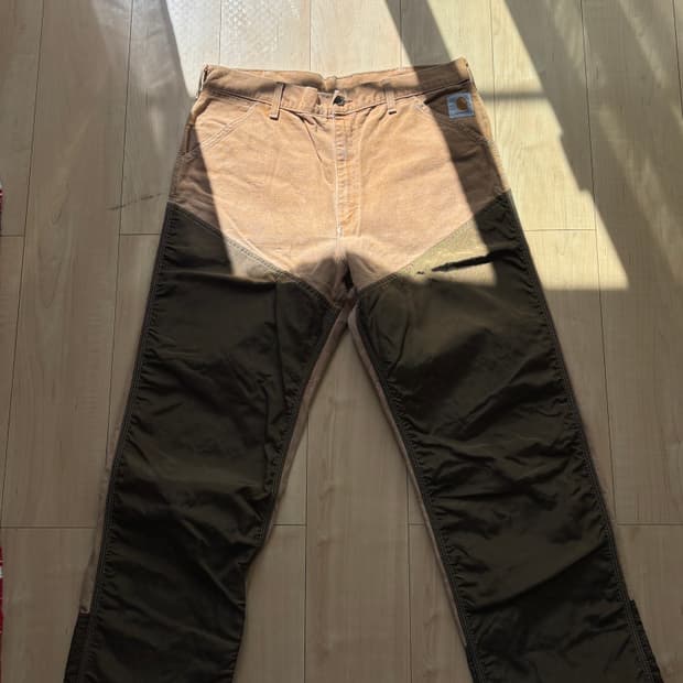 80s 칼하트 헌팅팬츠