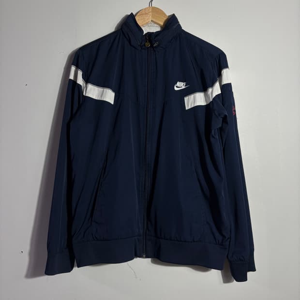 나이키 배색 트랙 자켓 (무료배송)