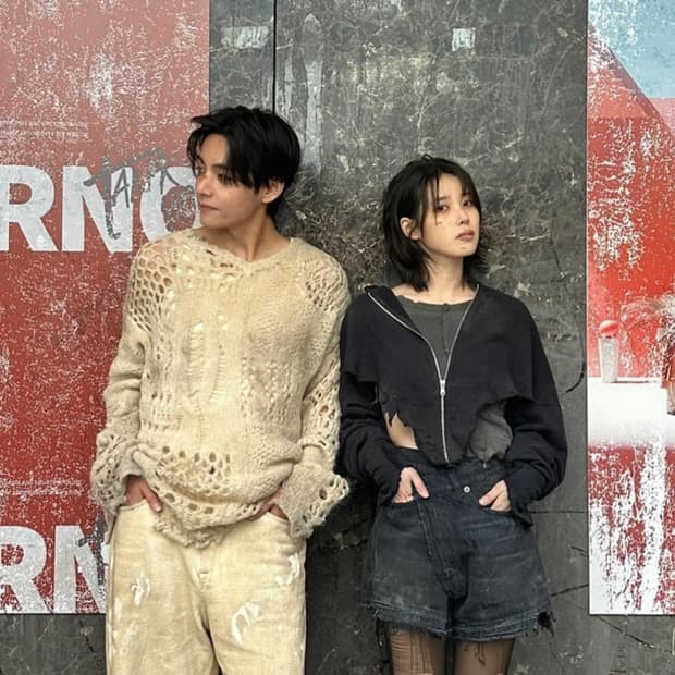 R13 아이유 반바지