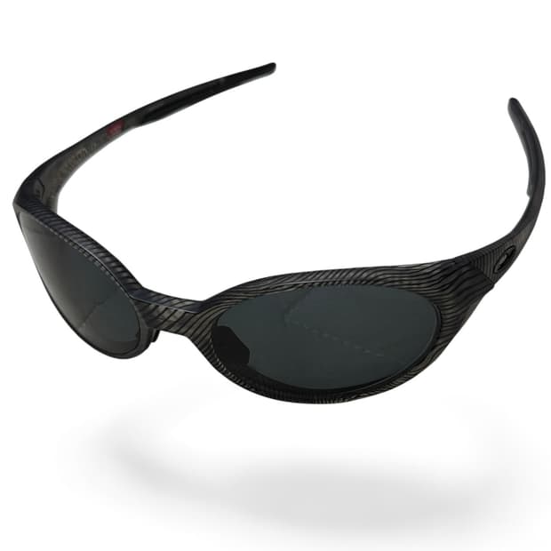 오클리 아이자켓 리덕스 매트그레이 잉크 핑거프린트