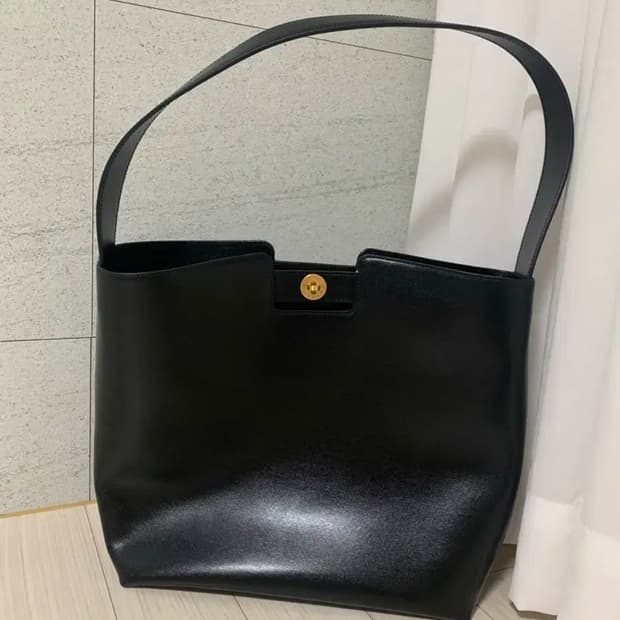 새상품) 몽드몽드 타임 숄더백 블랙