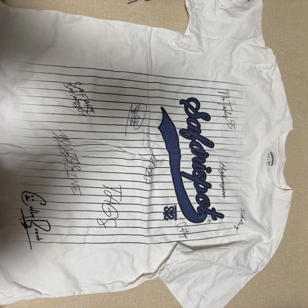 사파리스팟 반팔티