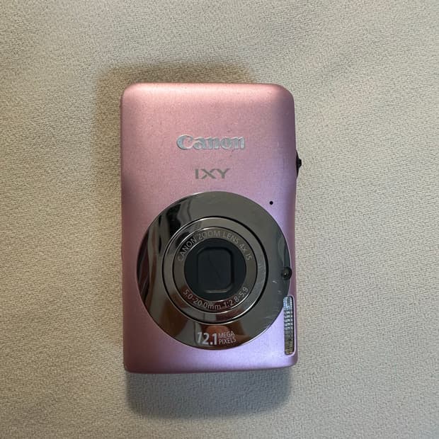 캐논 익서스 105디카/디지털카메라 