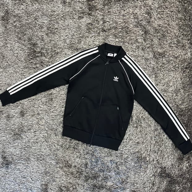 아디다스 여성 슈퍼스타 트랙탑 (XS)