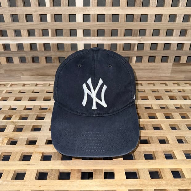 47 뉴욕 양키스 차콜 캡 키즈