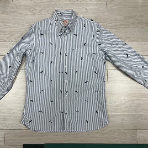 브룩스브라더스 Red Fleece Size M