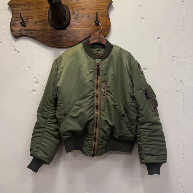 (M) Buzz Ricksons 버즈릭슨 MA-1 Flight Jacke