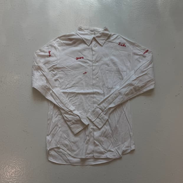 Yohji Yamamoto costum D'homme Shirts