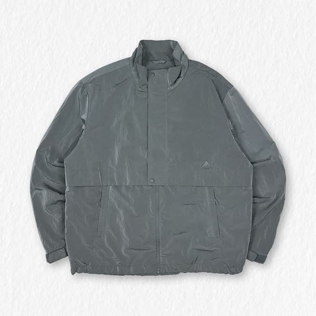 네파 실버 바람막이