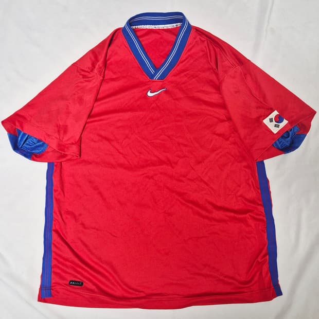 98-02 대한민국 국대 반팔 연습복 팝니다 