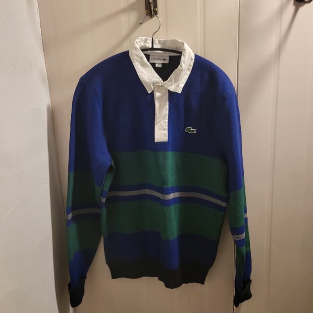 라코스테 럭비 스웨터