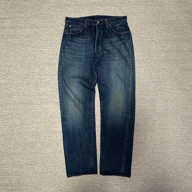 LEVI'S lvc japan 90's selvedge jeans