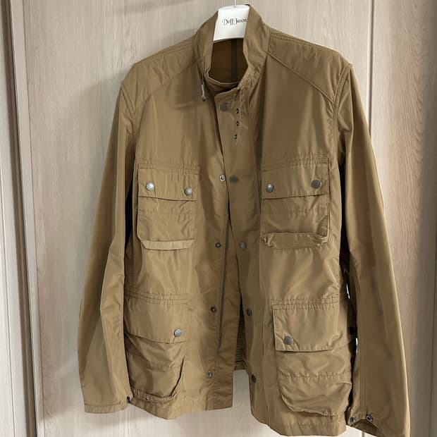 바버 자켓 L사이즈