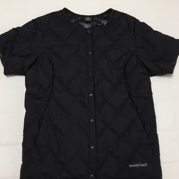 몽벨 - 반팔 경량패딩 M